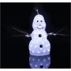 Dekorationsfigur Crystalo Transparent Star Trading Snemand – miniature 3