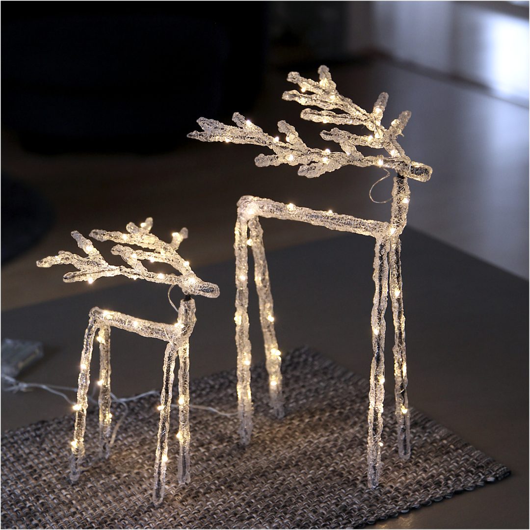 Dekorationsfigur Icy Transparent Star Trading – billede 6