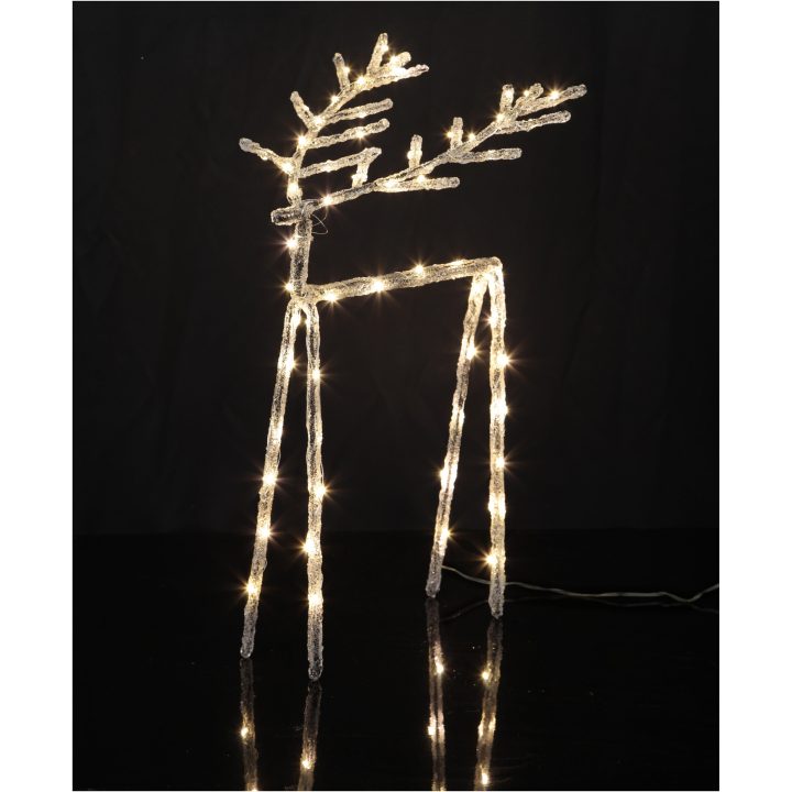 Dekorationsfigur Icy Transparent Star Trading – billede 5