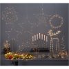 Dekorationsfigur Icy Transparent Star Trading – miniature 4