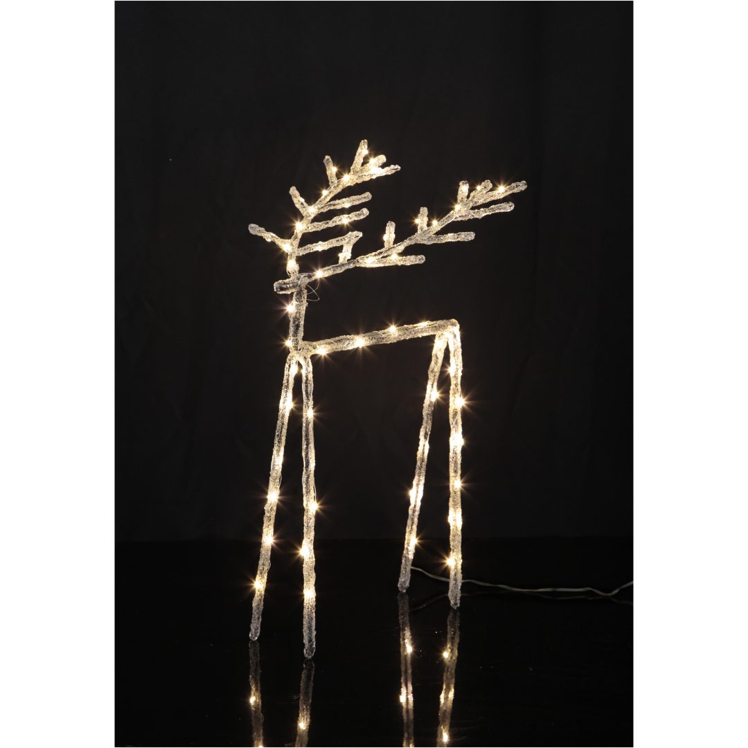 Dekorationsfigur Icy Transparent Star Trading – billede 2