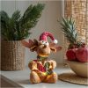 Dekorationsfigur Joylight Brun Star Trading – miniature 2