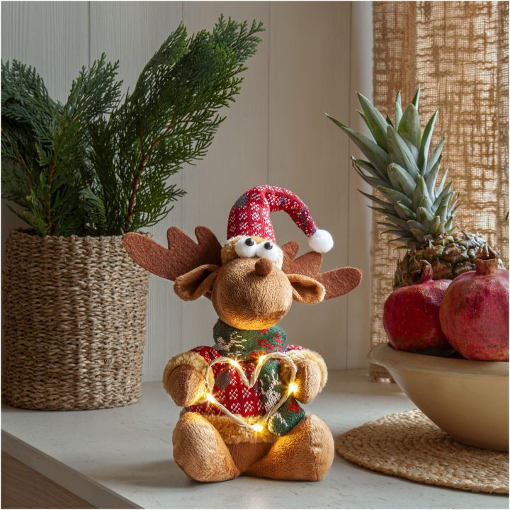 Dekorationsfigur Joylight Brun Star Trading – billede 2