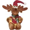 Dekorationsfigur Joylight Brun Star Trading – miniature 3