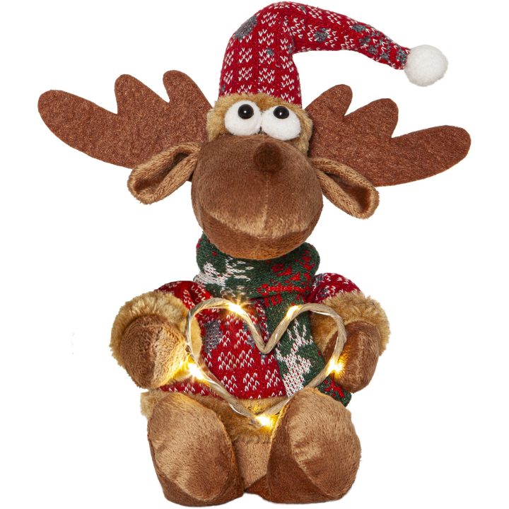 Dekorationsfigur Joylight Brun Star Trading – billede 3