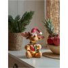 Dekorationsfigur Joylight Brun Star Trading – miniature 4