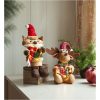 Dekorationsfigur Joylight Brun Star Trading – miniature 6