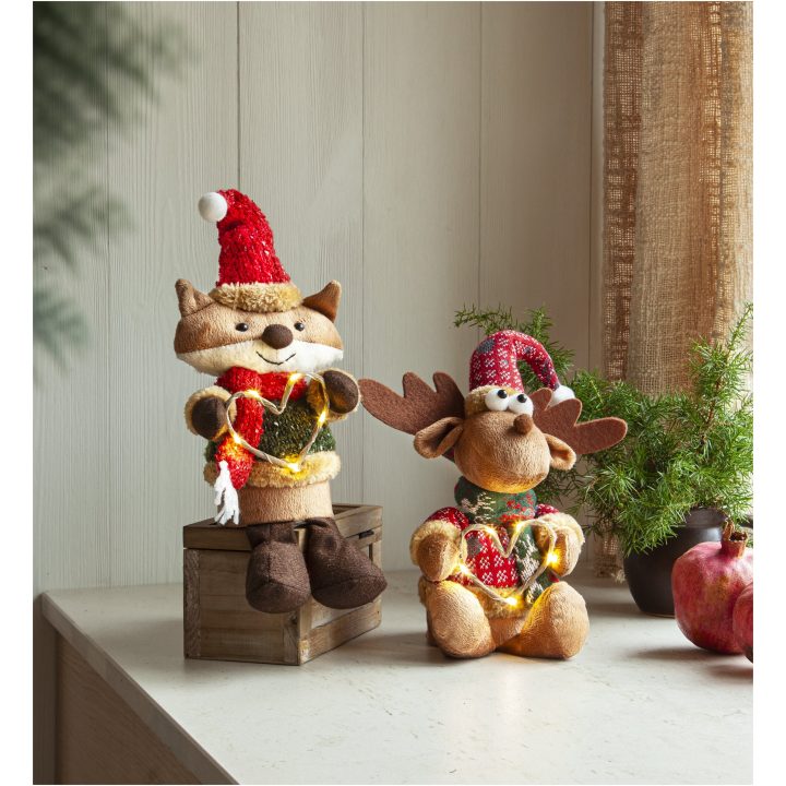 Dekorationsfigur Joylight Brun Star Trading – billede 6