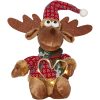 Dekorationsfigur Joylight Brun Star Trading – miniature 1