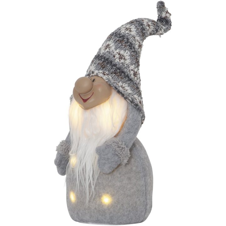 Dekorationsfigur Joylight Grå Star Trading – billede 5