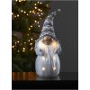Dekorationsfigur Joylight Grå Star Trading – miniature 3