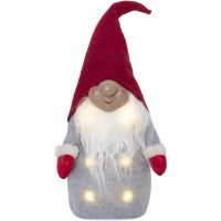 Dekorationsfigur Joylight Grå Star Trading