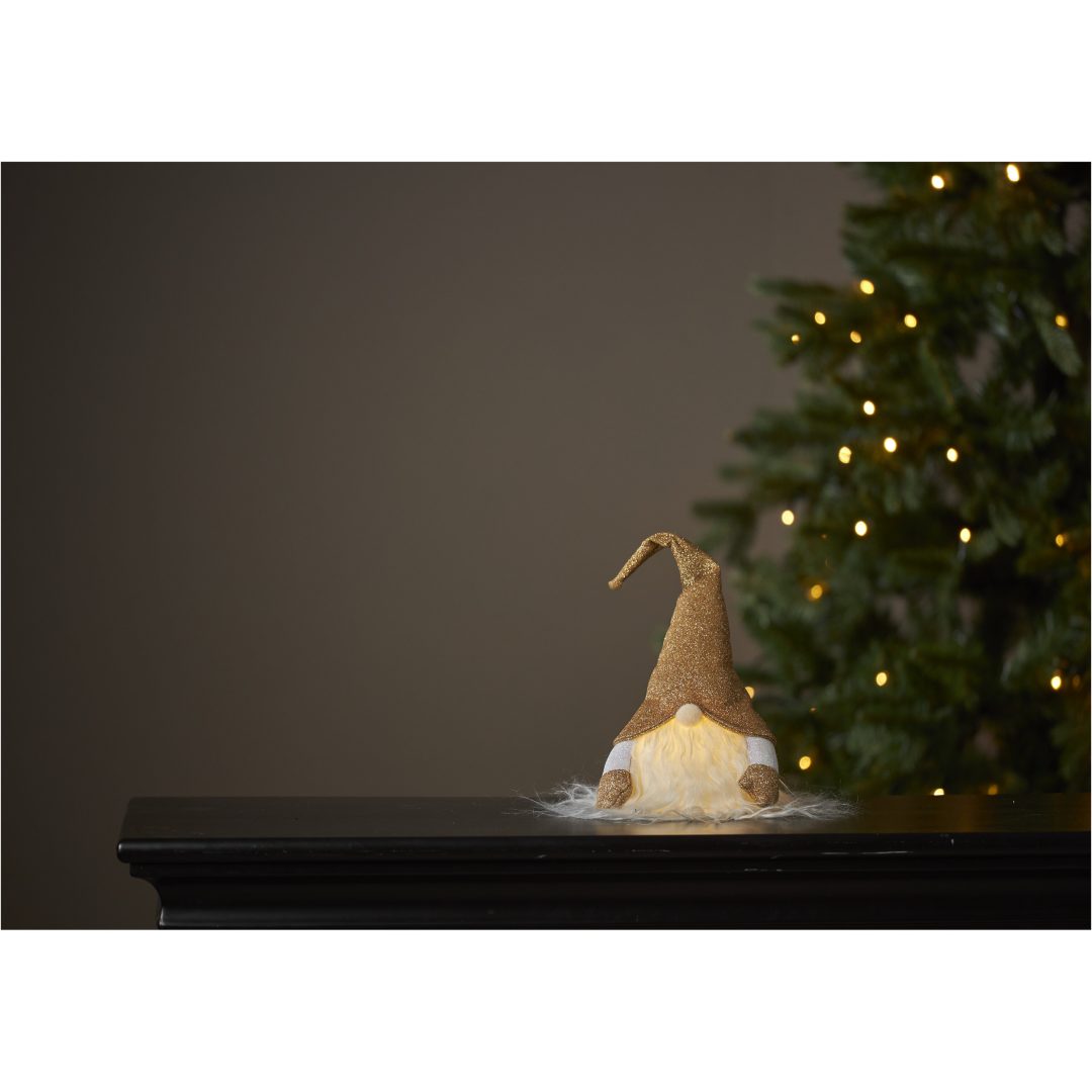 Dekorationsfigur Joylight Guld Star Trading – billede 3