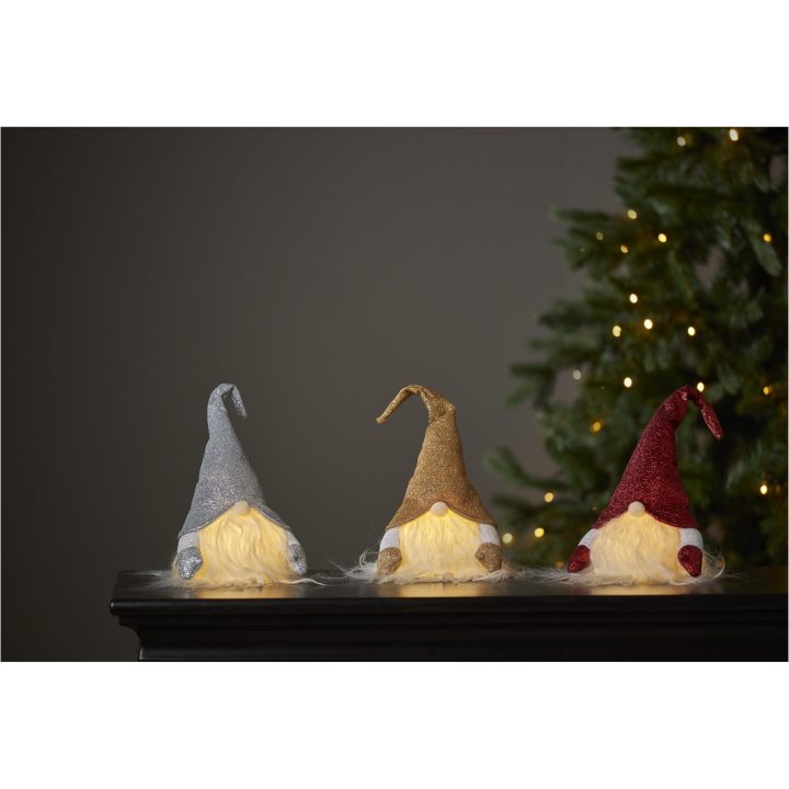 Dekorationsfigur Joylight Guld Star Trading – billede 3