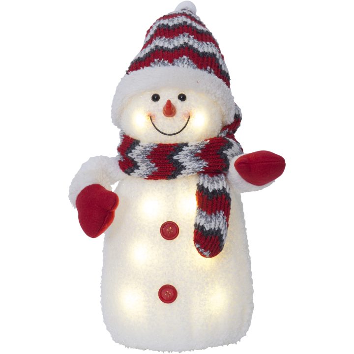 Dekorationsfigur Joylight Hvid Star Trading – billede 5