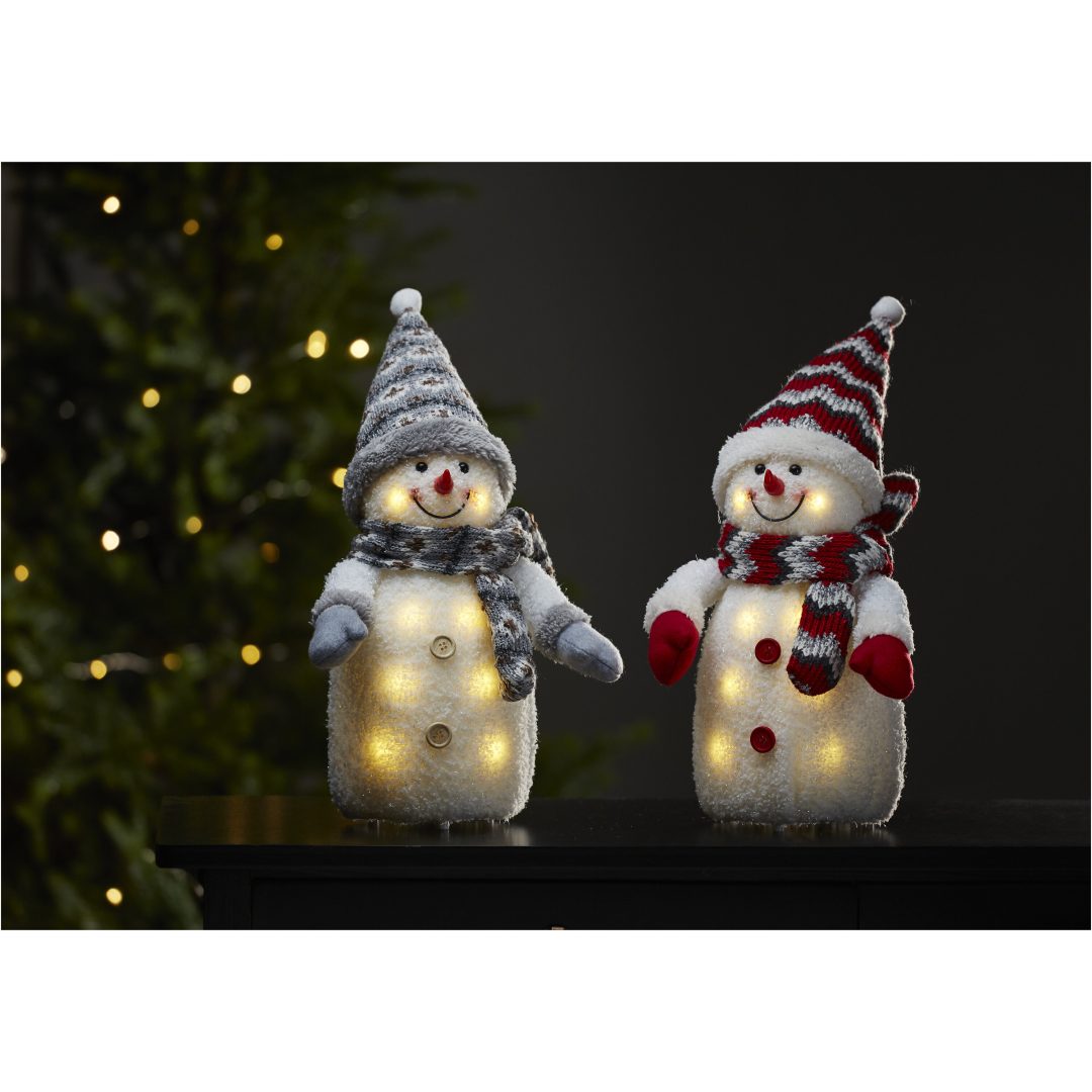 Dekorationsfigur Joylight Hvid Star Trading – billede 3