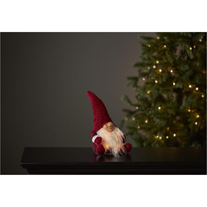Dekorationsfigur Joylight Rød Star Trading – billede 5
