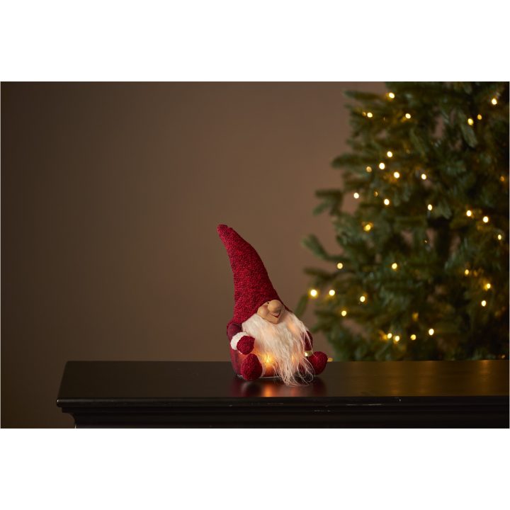Dekorationsfigur Joylight Rød Star Trading – billede 5