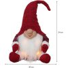 Dekorationsfigur Joylight Rød Star Trading – miniature 3