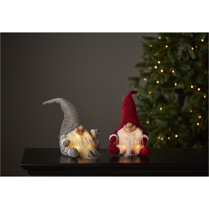Dekorationsfigur Joylight Rød Star Trading – billede 2