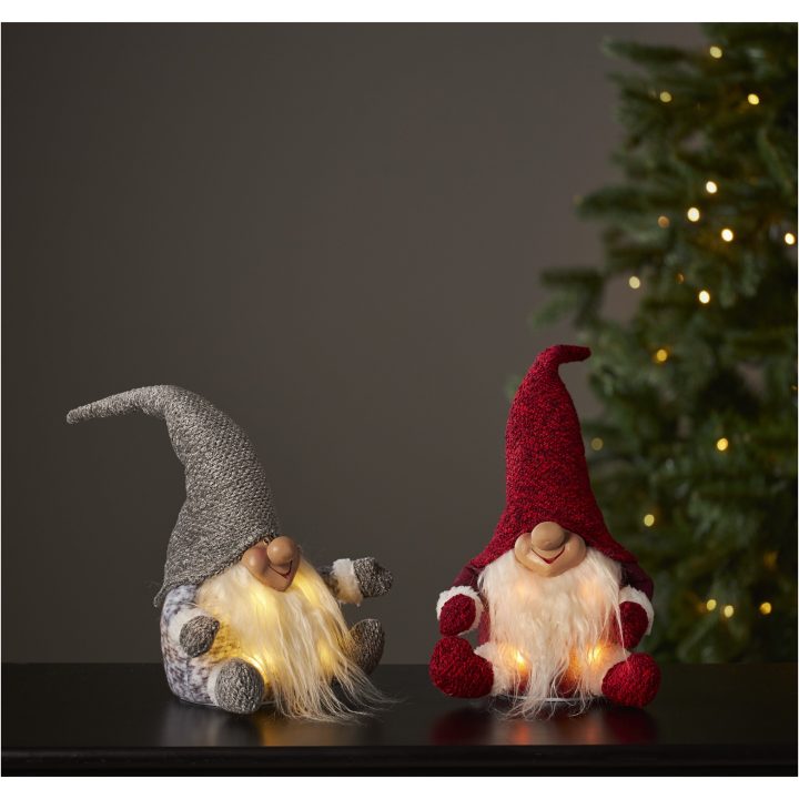 Dekorationsfigur Joylight Rød Star Trading – billede 8