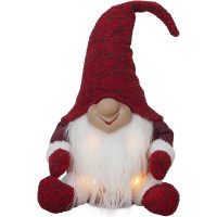 Dekorationsfigur Joylight Rød Star Trading