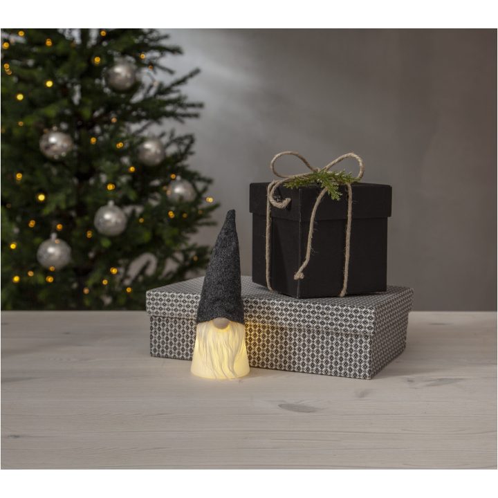 Dekorationsfigur Joylight Svart Star Trading – billede 4