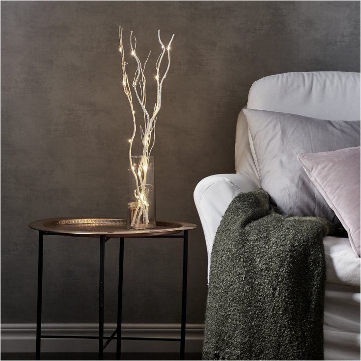 Dekorationskvist Willow DewDrop Natur Star Trading – billede 7