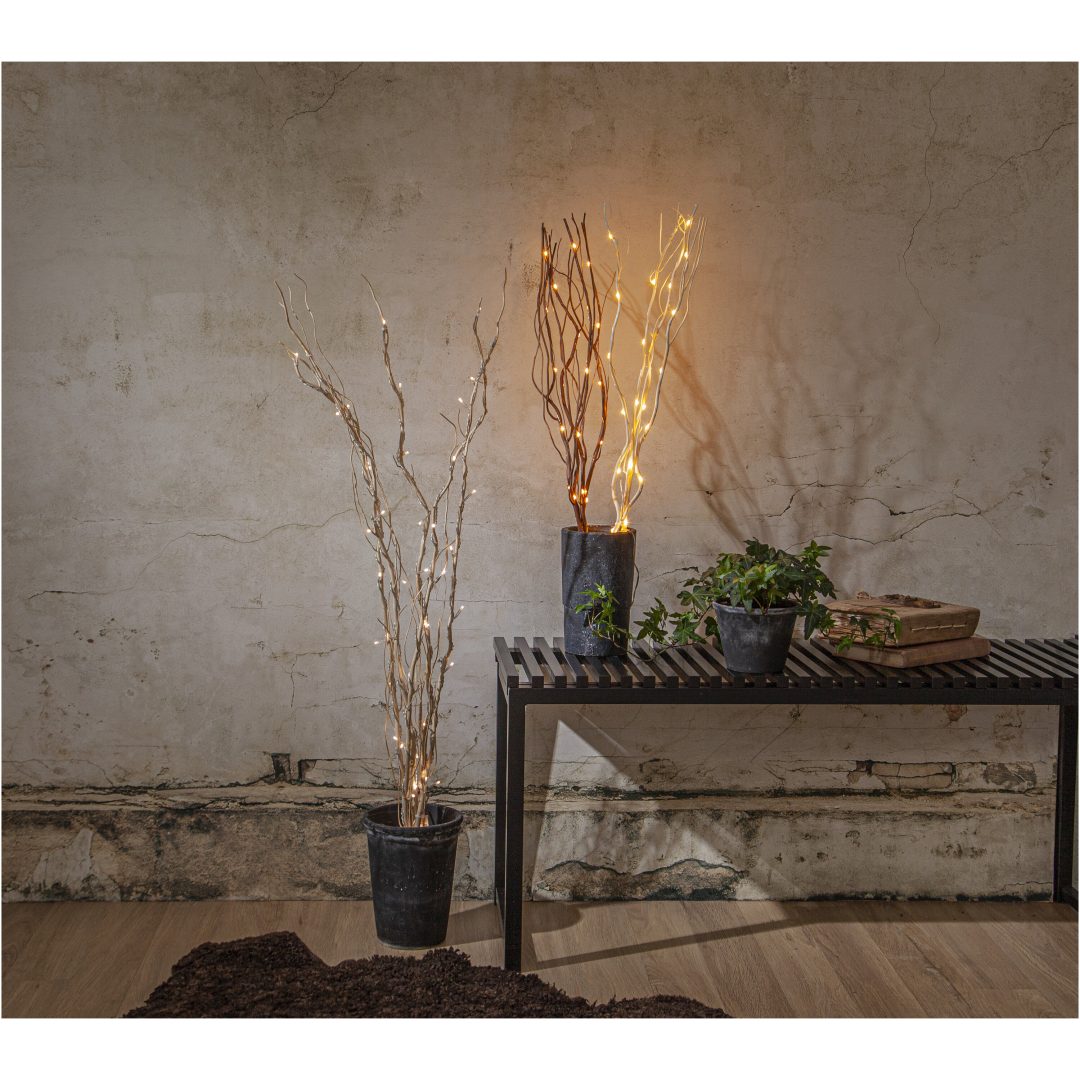 Dekorationskvist Willow DewDrop Natur Star Trading – billede 11