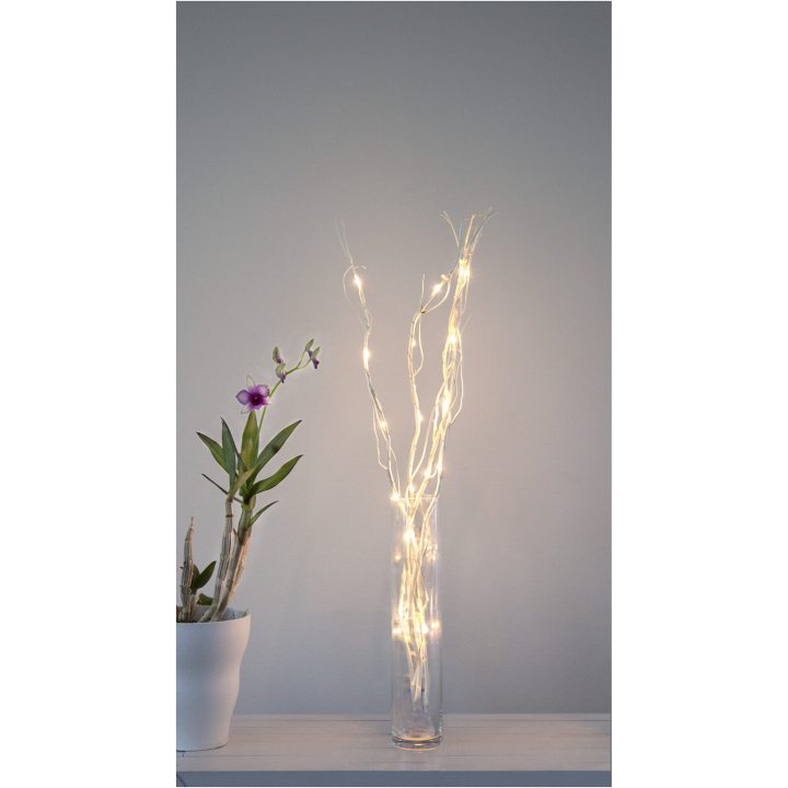 Dekorationskvist Willow DewDrop Natur Star Trading – billede 6