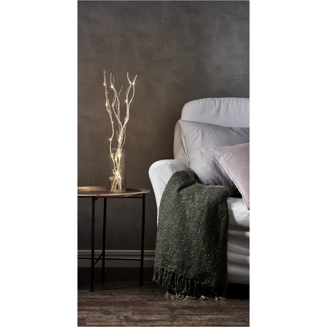 Dekorationskvist Willow DewDrop Natur Star Trading – billede 5