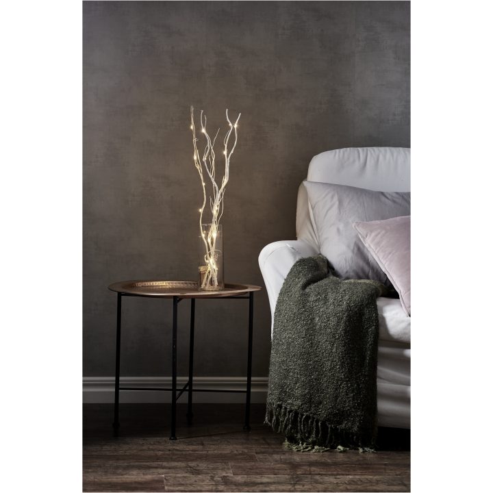 Dekorationskvist Willow DewDrop Natur Star Trading – billede 3