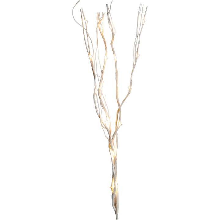 Dekorationskvist Willow DewDrop Natur Star Trading – billede 2