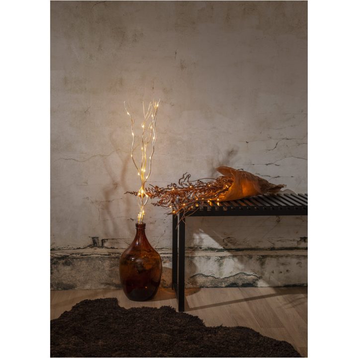 Dekorationskvist Willow DewDrop Natur Star Trading – billede 10