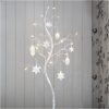 Dekorationstræ Decora Hvid Star Trading – miniature 5