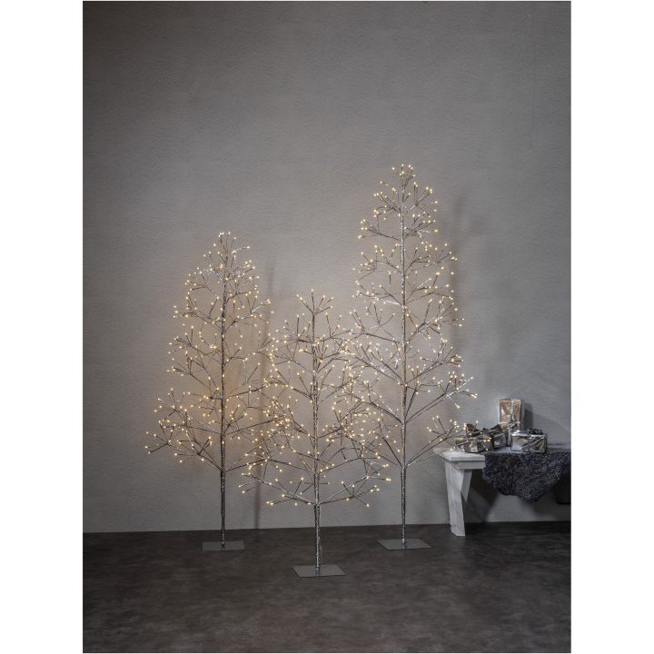 Dekorationstræ Flower Tree Sølv Star Trading – billede 3