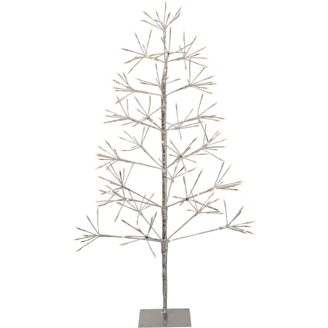 Dekorationstræ Flower Tree Sølv Star Trading – billede 7