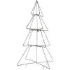 Dekorationstræ Foldy Sort Star Trading – miniature 1