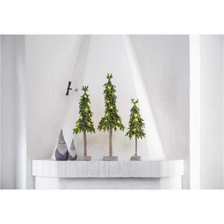 Dekorationstræ Lummer Grøn Star Trading 45 cm – billede 14