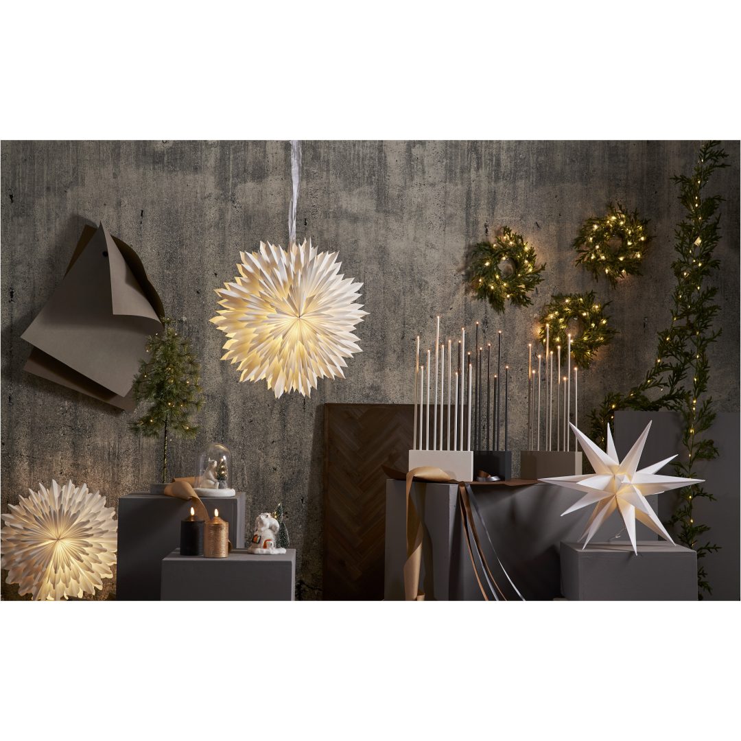 Dekorationstræ Lummer Grøn Star Trading 45 cm – billede 7