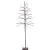 Dekorationstræ Snowfrost Tree Brun Star Trading – miniature 1