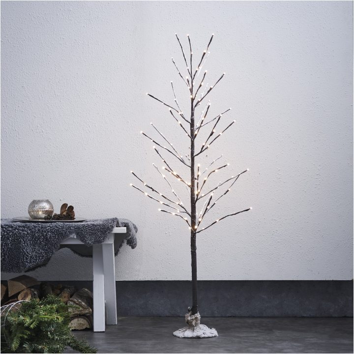Dekorationstræ Tobby Tree Brun Star Trading 122 lamper – billede 7