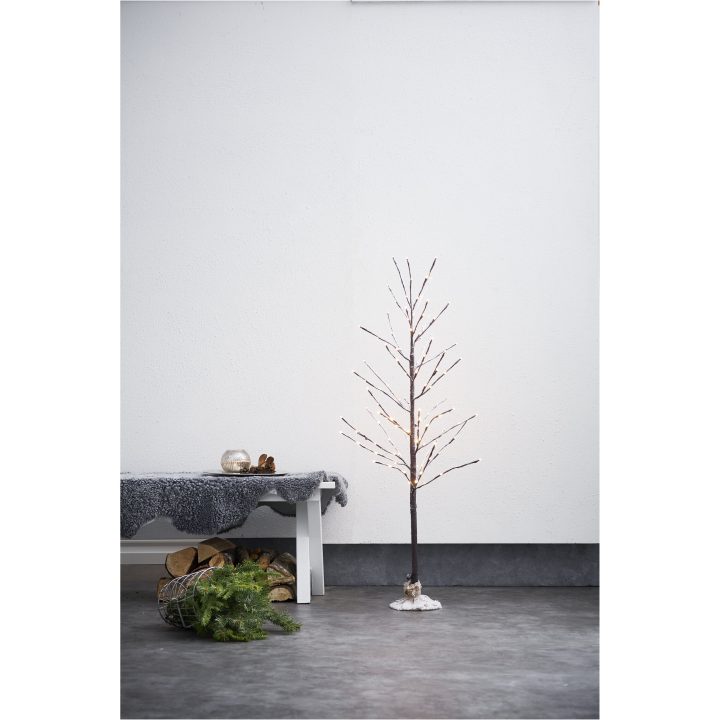 Dekorationstræ Tobby Tree Brun Star Trading 122 lamper – billede 6