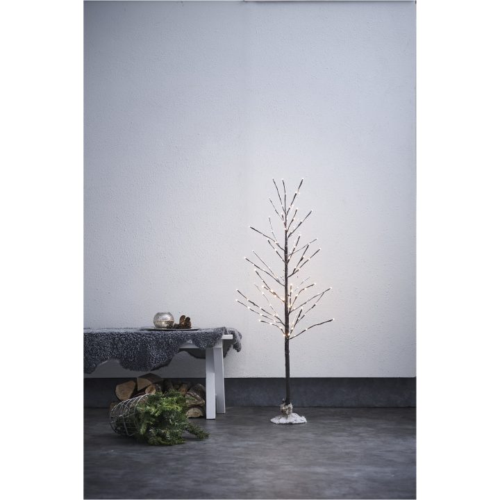 Dekorationstræ Tobby Tree Brun Star Trading 122 lamper – billede 5