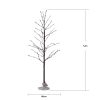 Dekorationstræ Tobby Tree Brun Star Trading 122 lamper – miniature 4