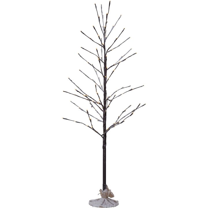 Dekorationstræ Tobby Tree Brun Star Trading 122 lamper – billede 2