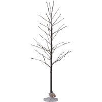 Dekorationstræ Tobby Tree Brun Star Trading