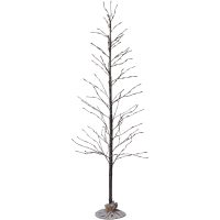 Dekorationstræ Tobby Tree Brun Star Trading