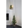 Dekorationstræ Toppy Grøn Star Trading 45 cm / 10 lys – miniature 2