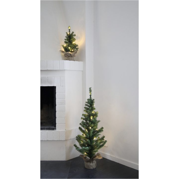 Dekorationstræ Toppy Grøn Star Trading 45 cm / 10 lys – billede 2